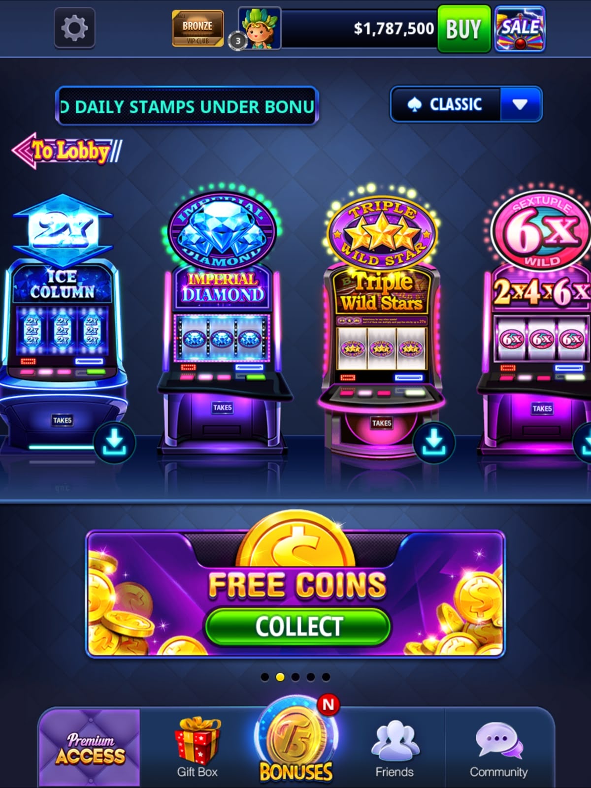 Fortune Coins game